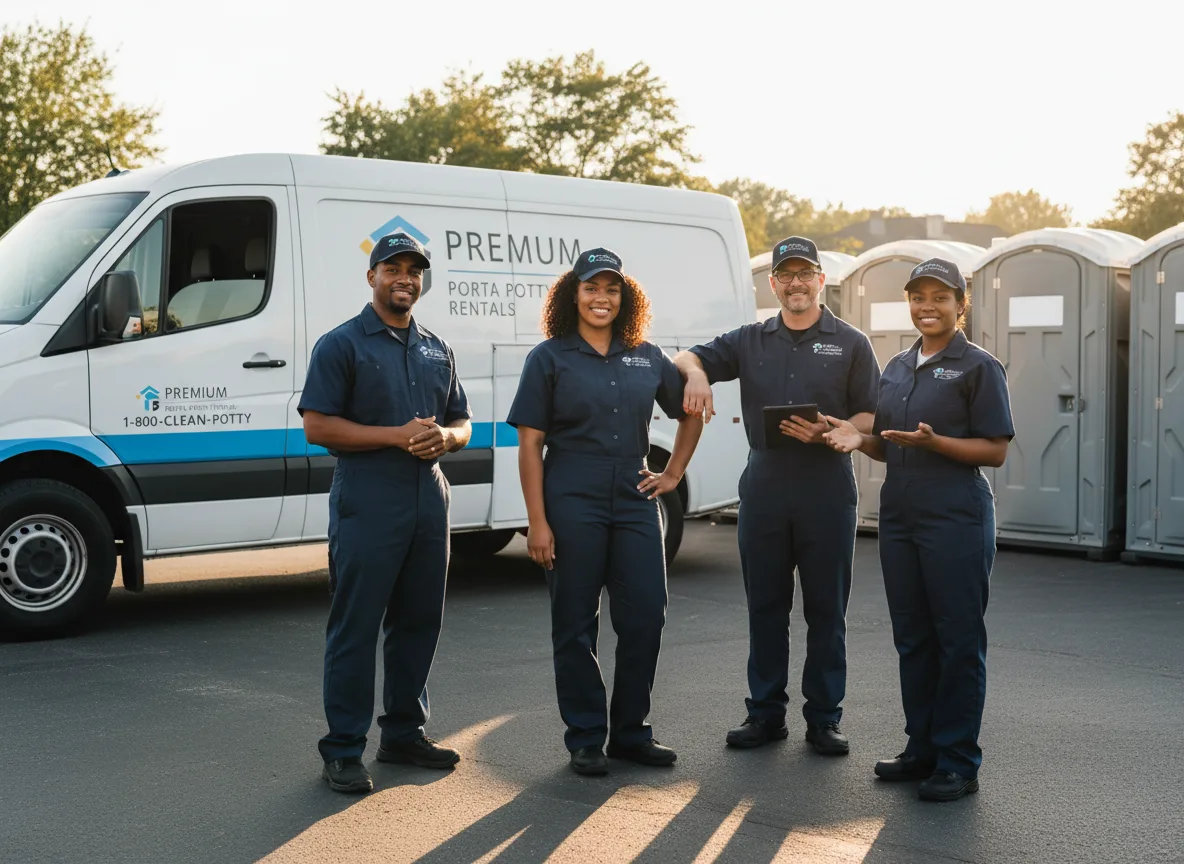 VIP Portable Toilets company in Lucasville, OH